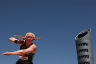 Mya Lesnar at the 2025 USATF Outdoor Championships - Source: Getty